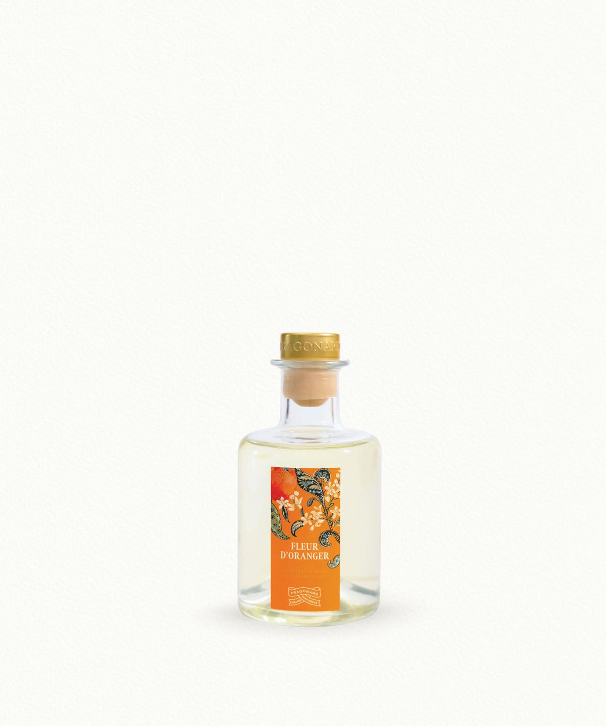Fragonard Fleur d'Oranger Reed Diffuser | Orange Blossom Jasmine | 200ml