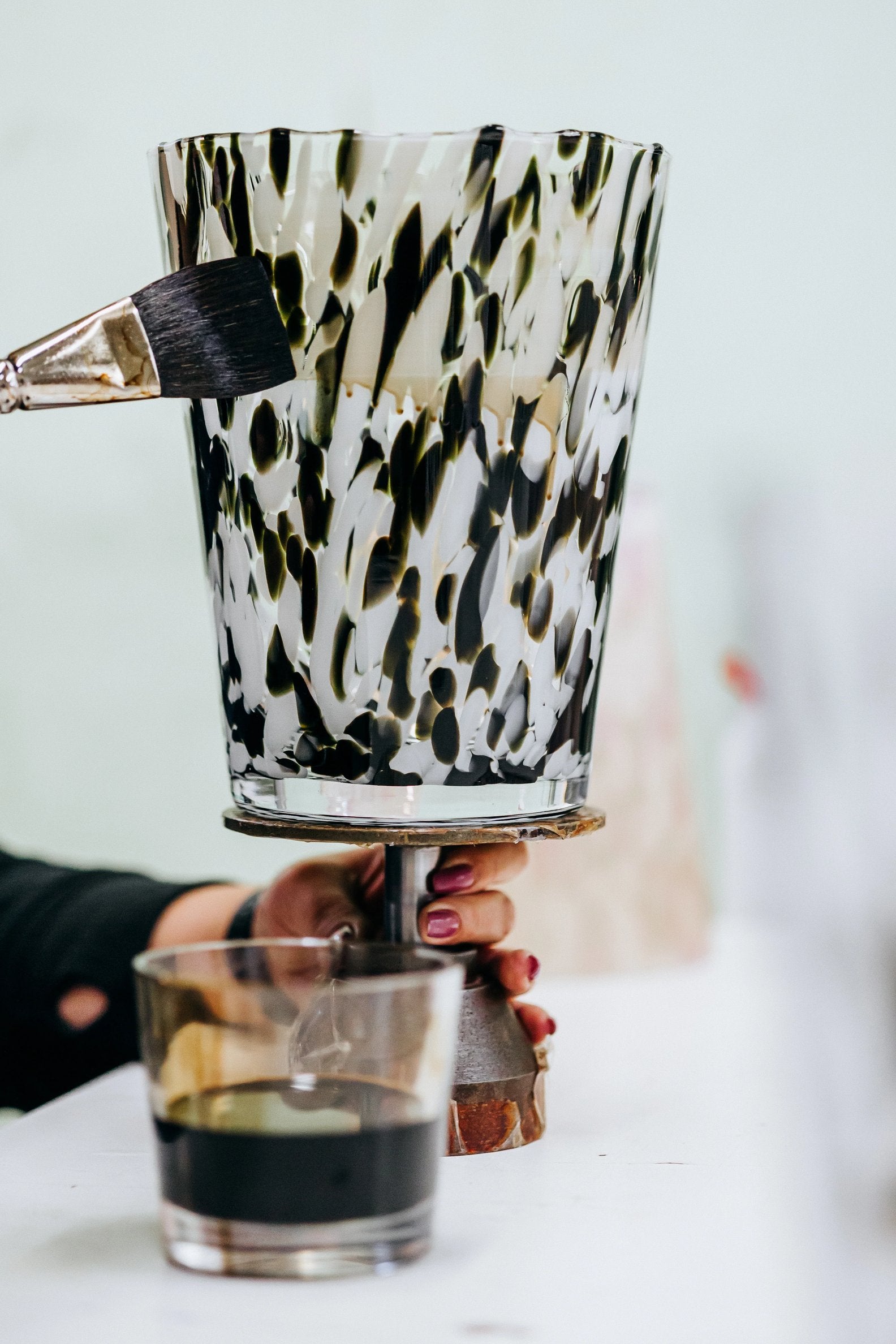 Baobab Black Pearls candle citrus floral fragrance