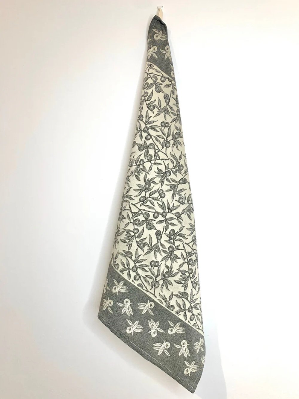 Italian Woven Cotton Kitchen Towel by Busatti – Premium Quality Dish Towel