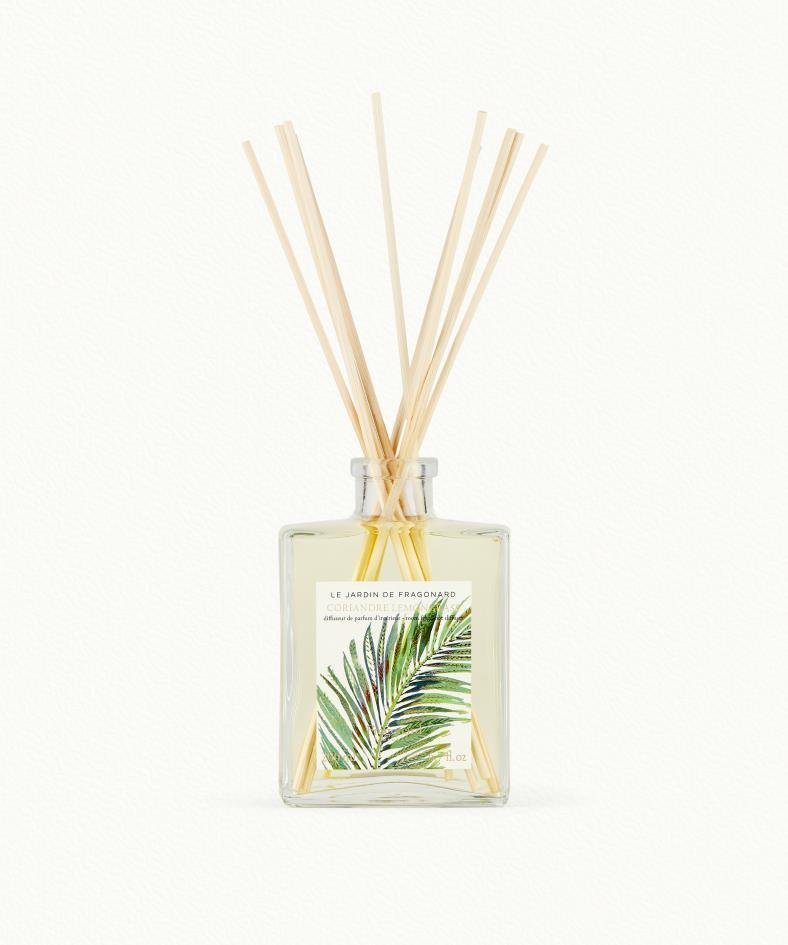 Jardin de Fragonard Coriandre Lemongrass Reed Diffuser | 200ml Home Fragrance