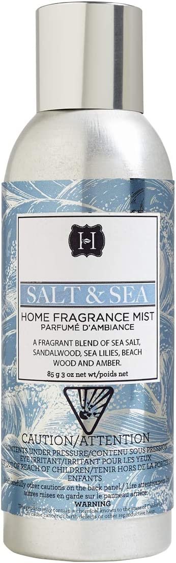 Hillhouse Naturals HH-SSFM Salt and Sea Fragrance Mist, 3 Ounce