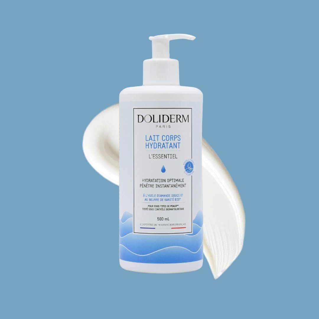 Doliderm Lait Corps Essentiel – Hydrating Body Milk | Set of 2 | 500ml