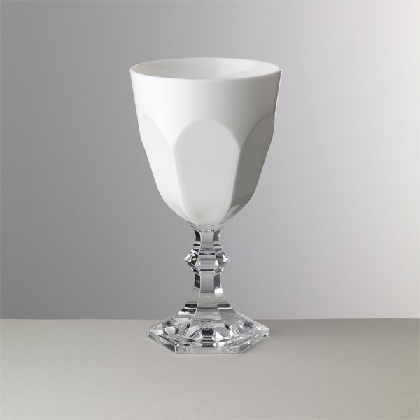 Mario Luca Giusti Dolce Vita Acrylic Water Goblets White | Set of 6