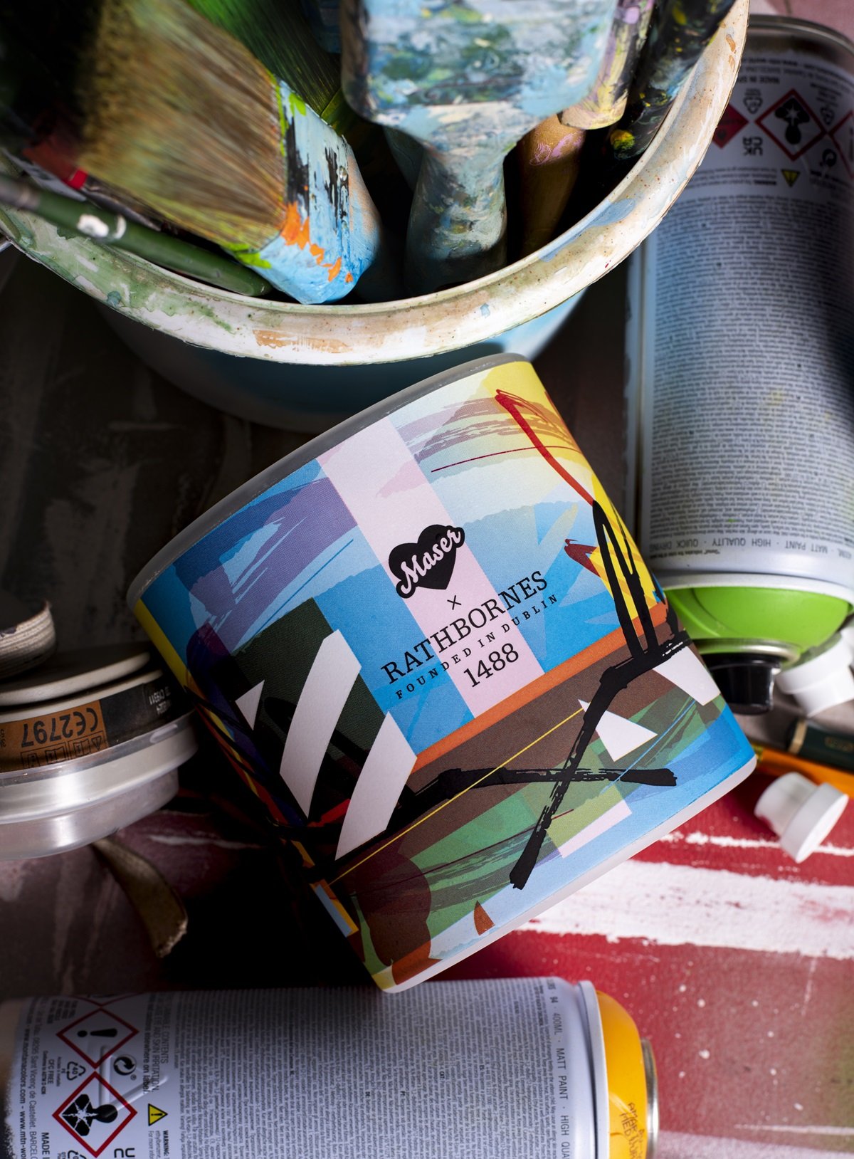 Rathbornes x Maser Scented Candle - Thumbnail 4