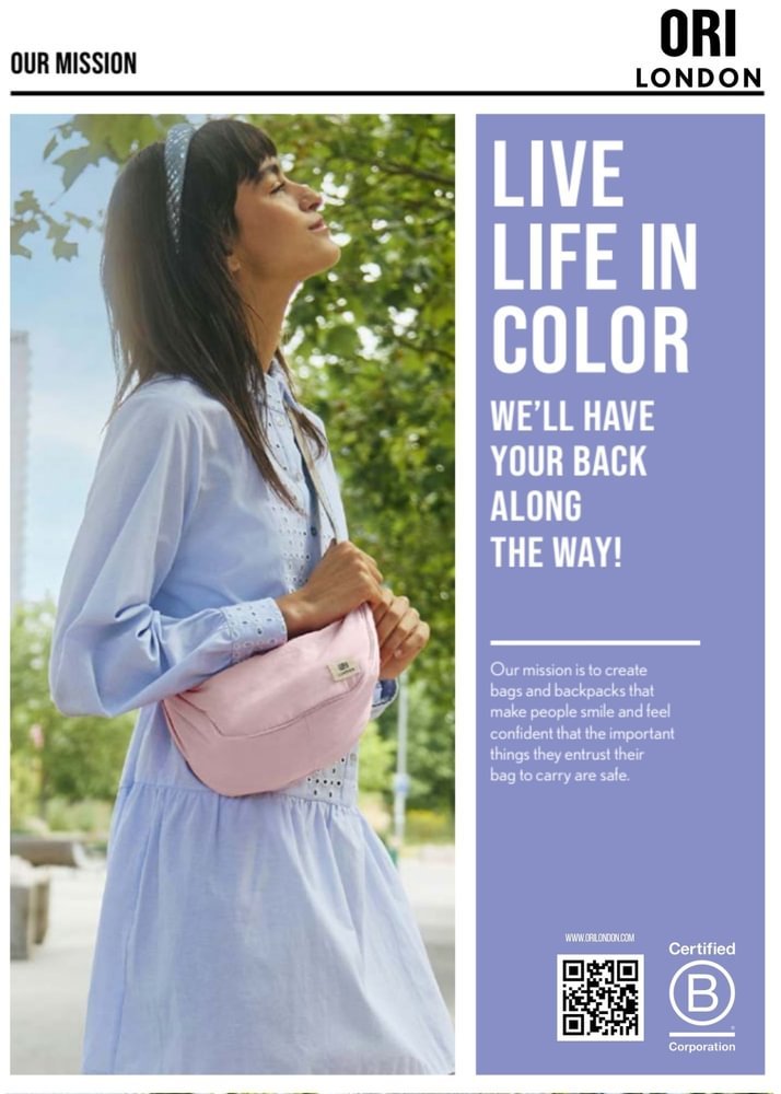 ORI LONDON Willesden Large Crossbody Sling Bag | Avocado Green