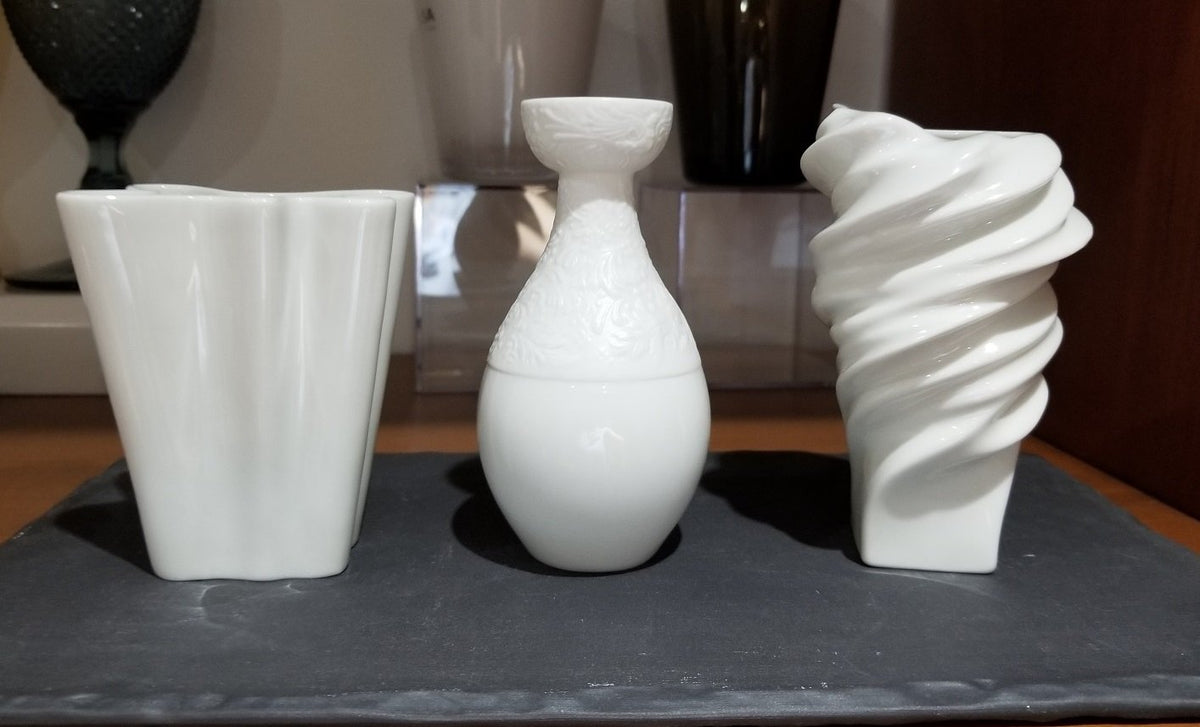 Rosenthal Squall Vase 6" Tall Porcelain White Home Decor