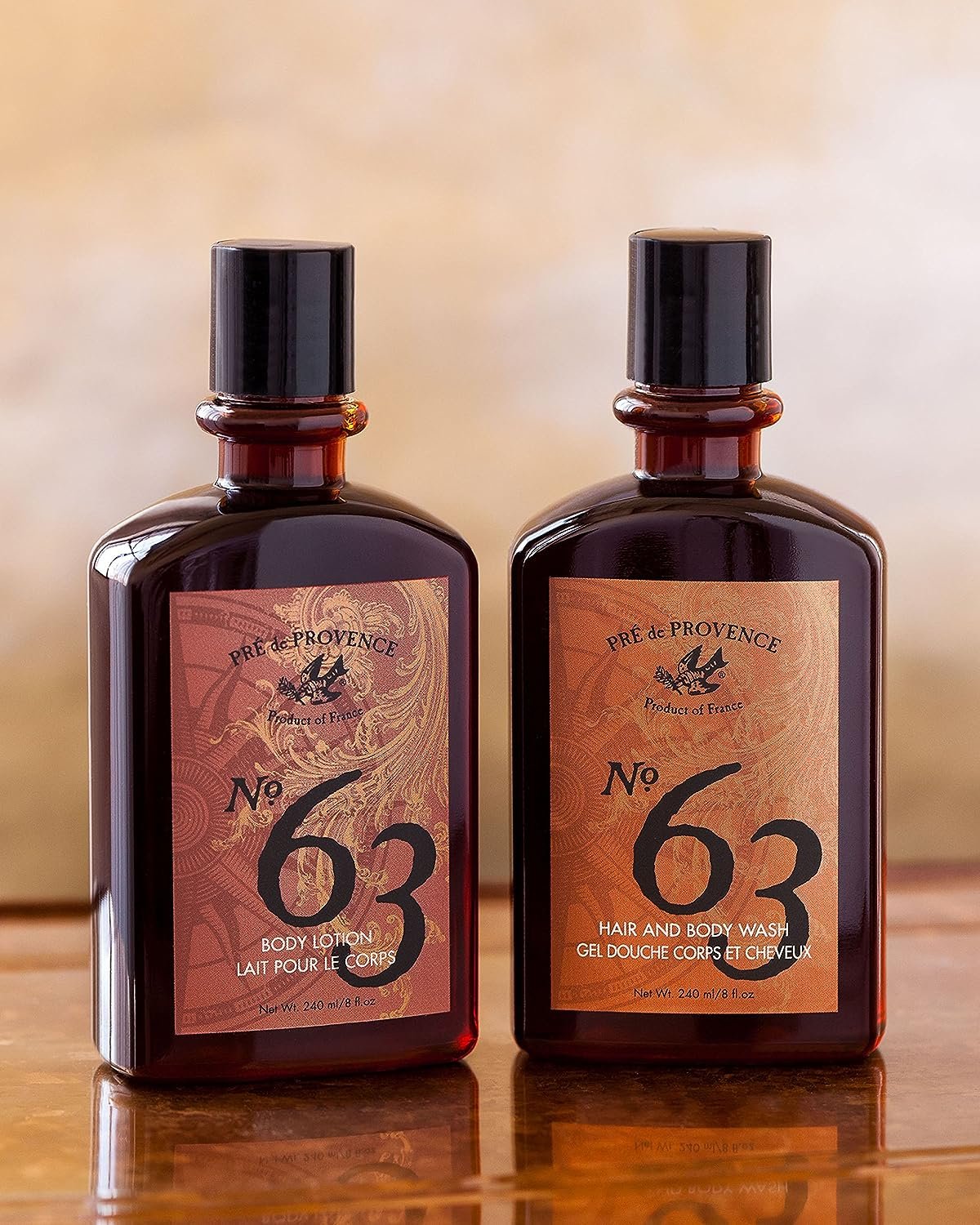 Pre de Provence No.63 Men's Collection, Lotion