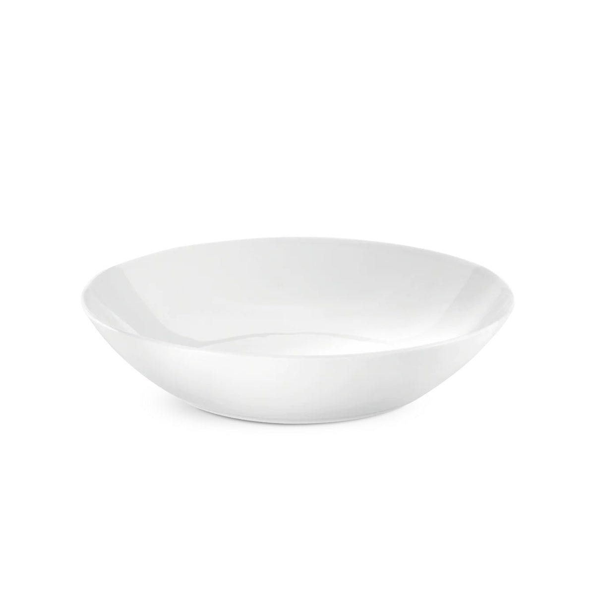 Pillivuyt Cecil White Porcelain Shallow Serving Bowl | 4.5 Quart