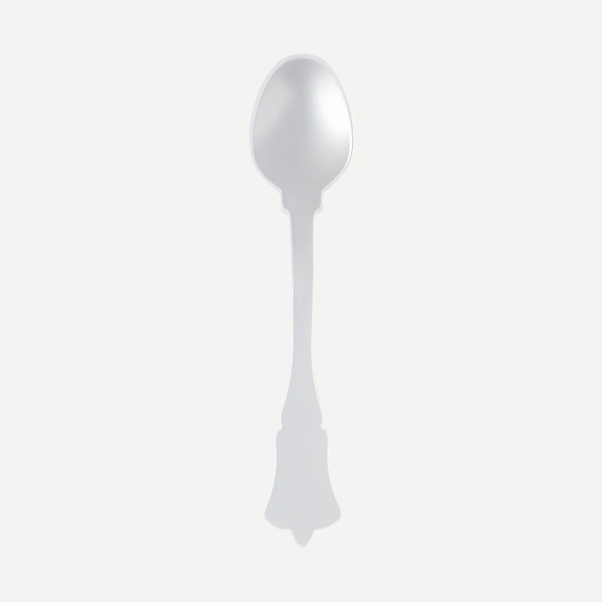 Old Fashion Honorine Teaspoon | White