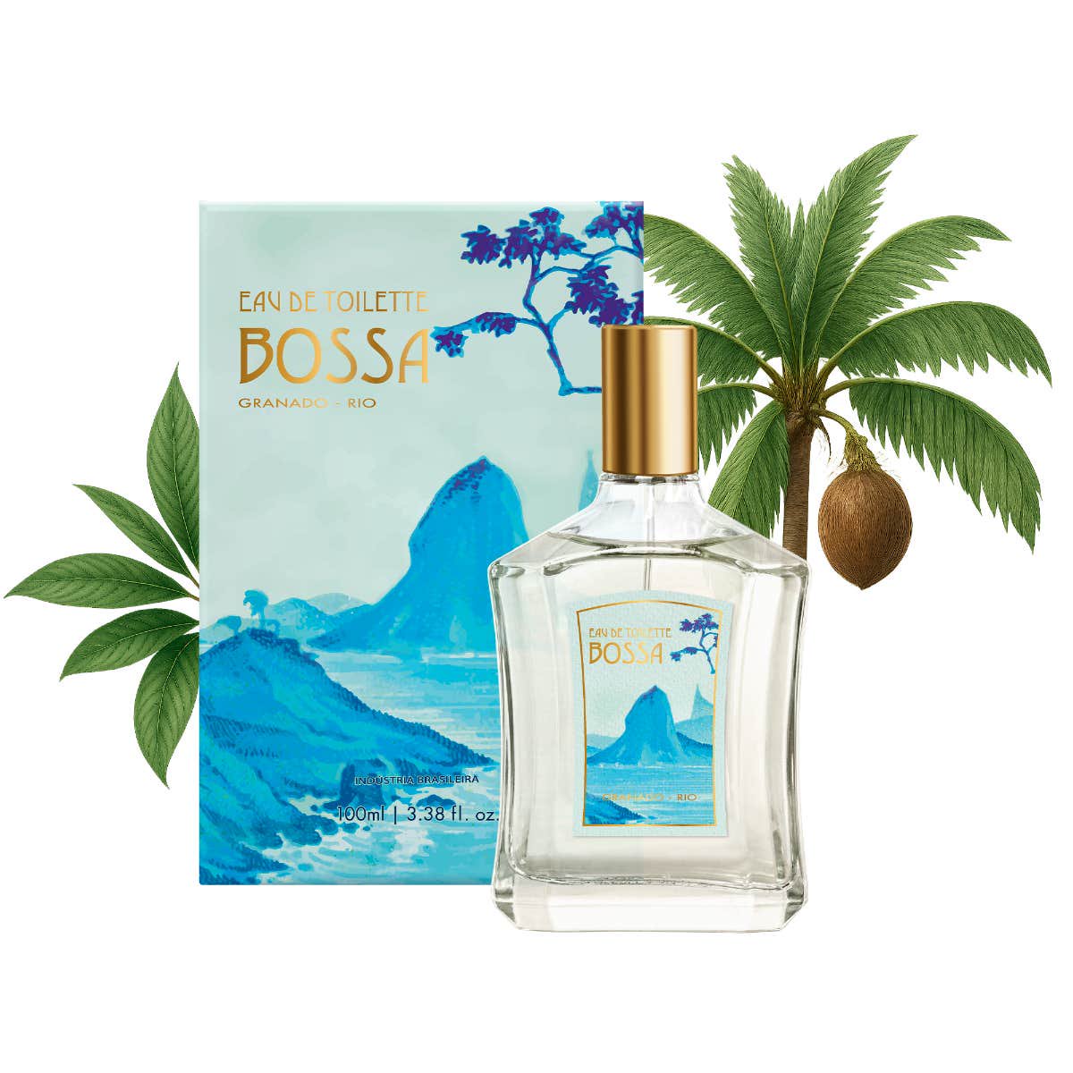 Granado Bossa Eau de Toilette, cruelty-free and vegan