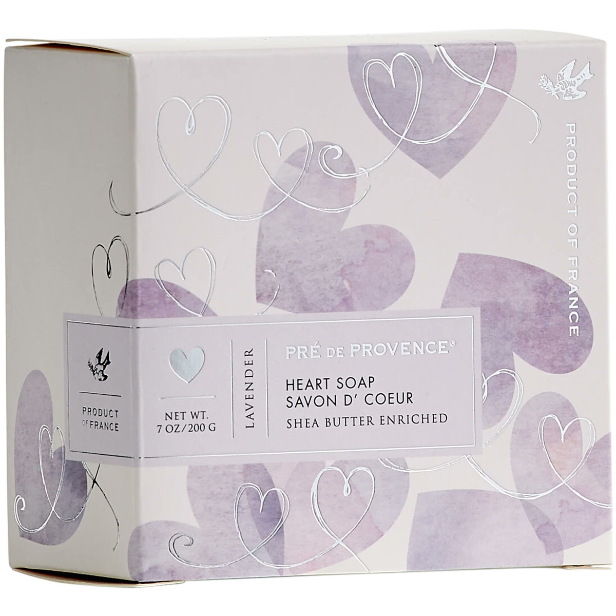 Pre de Provence Heart Shaped Gift Soap | Lavender | 200g