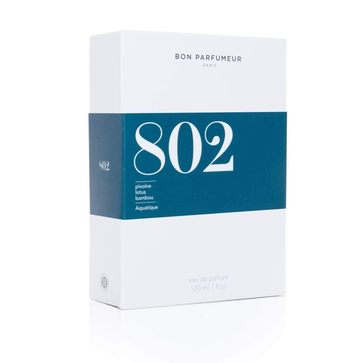 Bon Parfumeur 802 Nymphéa Céleste Eau de Parfum | Peony, Water Lily & Bamboo