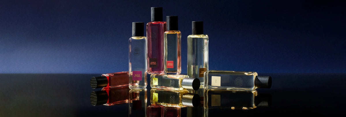 Erbario Toscano, LEGNO DI VIGNA (Vineyard Woods) Luxury Home Fragrance Reed Diffuser 500 ml