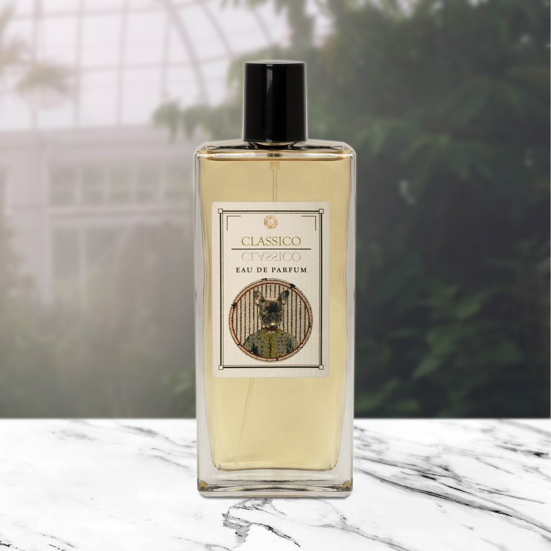 Classico Eau de Parfum | Citrus, Vetiver, Amber Cedarwood | Unisex Fragrance