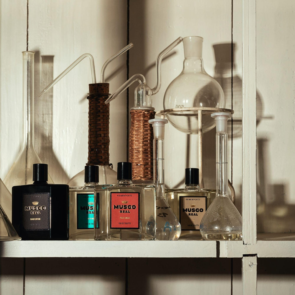 Claus Porto Musgo Real Black Edition Eau de Toilette | Woody Oriental Masculine Scent