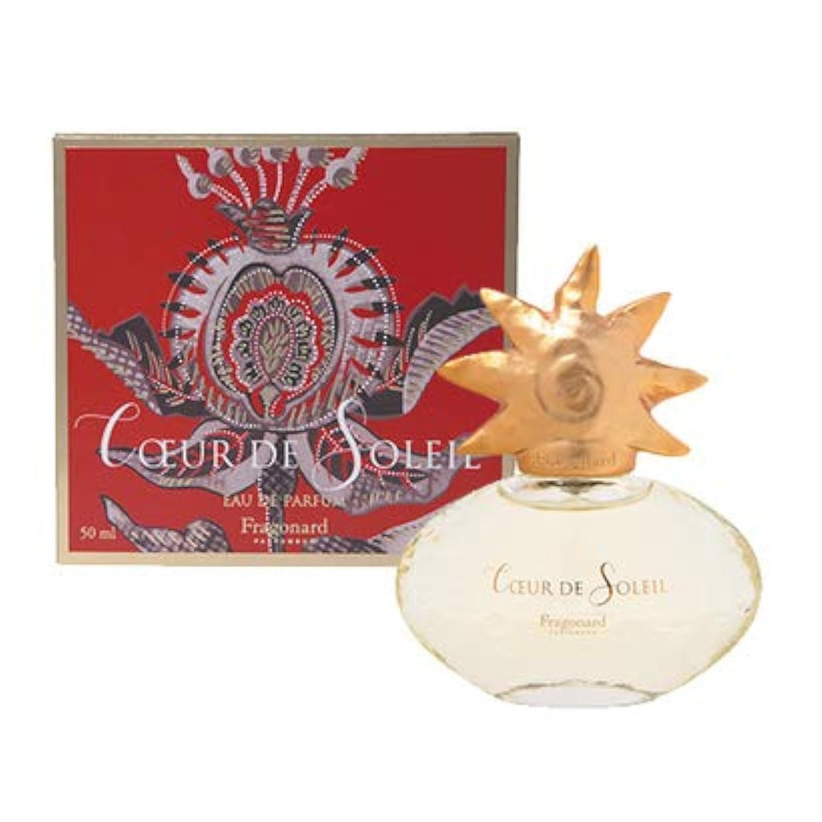 Fragonard Coeur De Soleil 100 ml Eau De Parfum