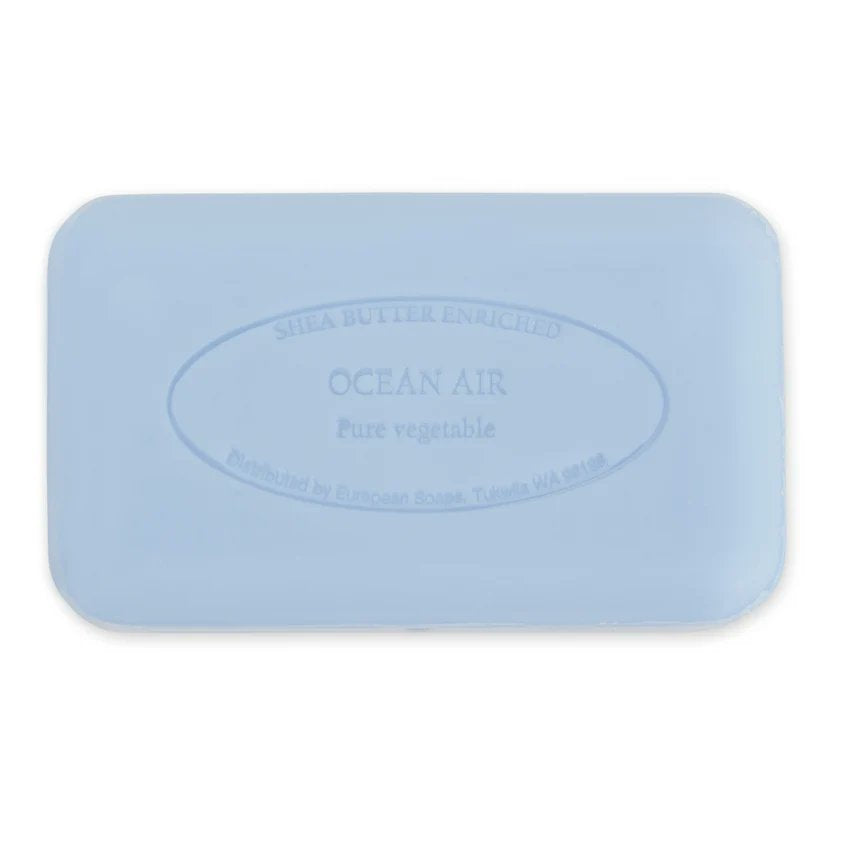 Pre de Provence Ocean Air Soap Bar, cool salty ocean fragrance