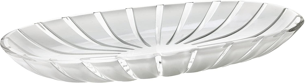 Grace Large Serving Tray | Clear