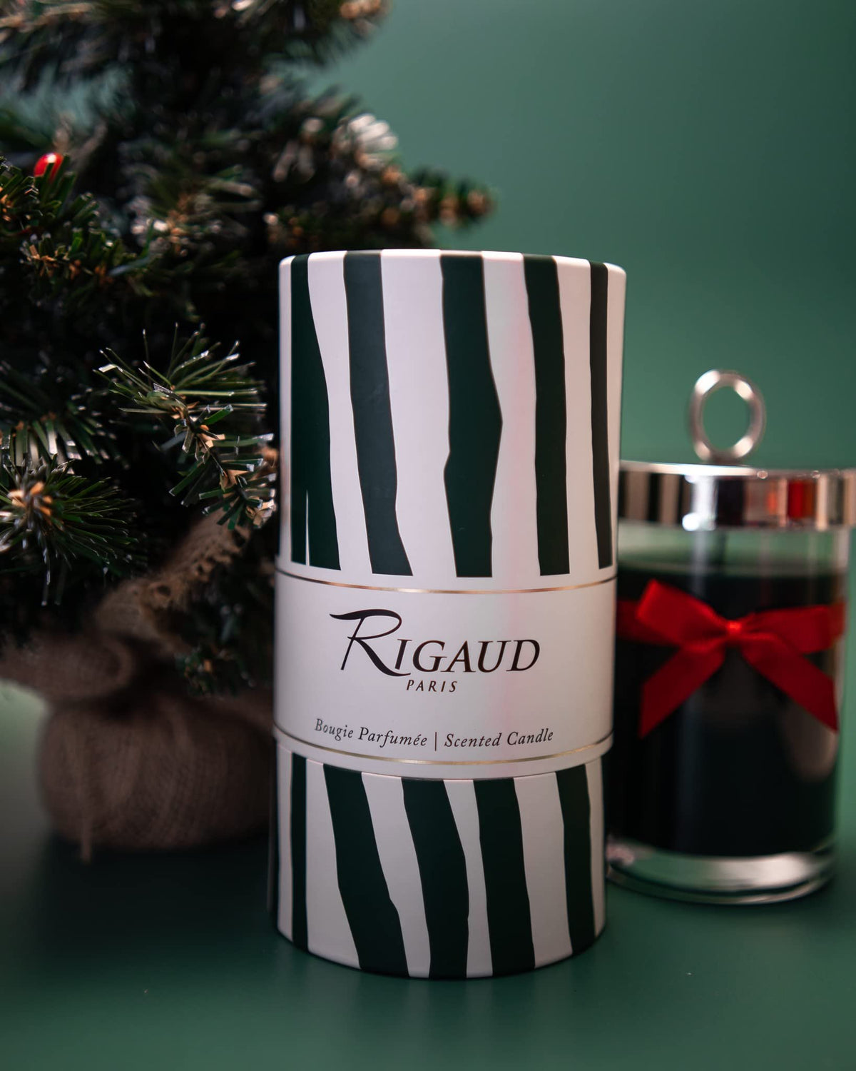 Rigaud Cypres Large Candle, Modele Complet, 90 Hour Burn Life