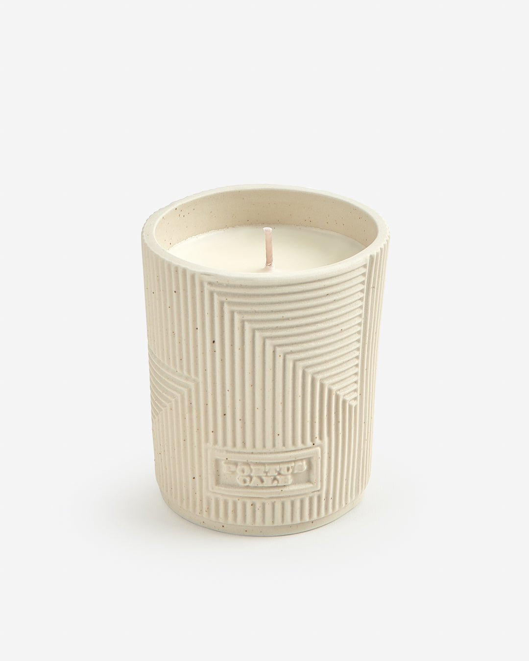 Portus Cale Hajjar Blanc  Scented Candle 210g Woody and Oriental Fragrance Handcrafted Vessel