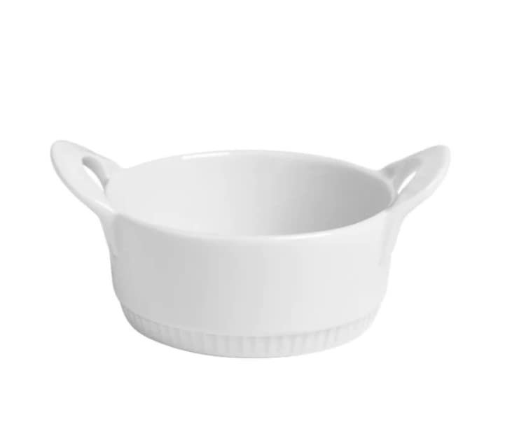 Pillivuyt Toulouse Individual Porcelain Cocotte