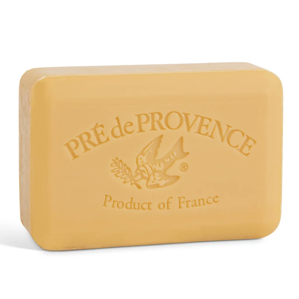 Pré de Provence Sandalwood Soap, single bar
