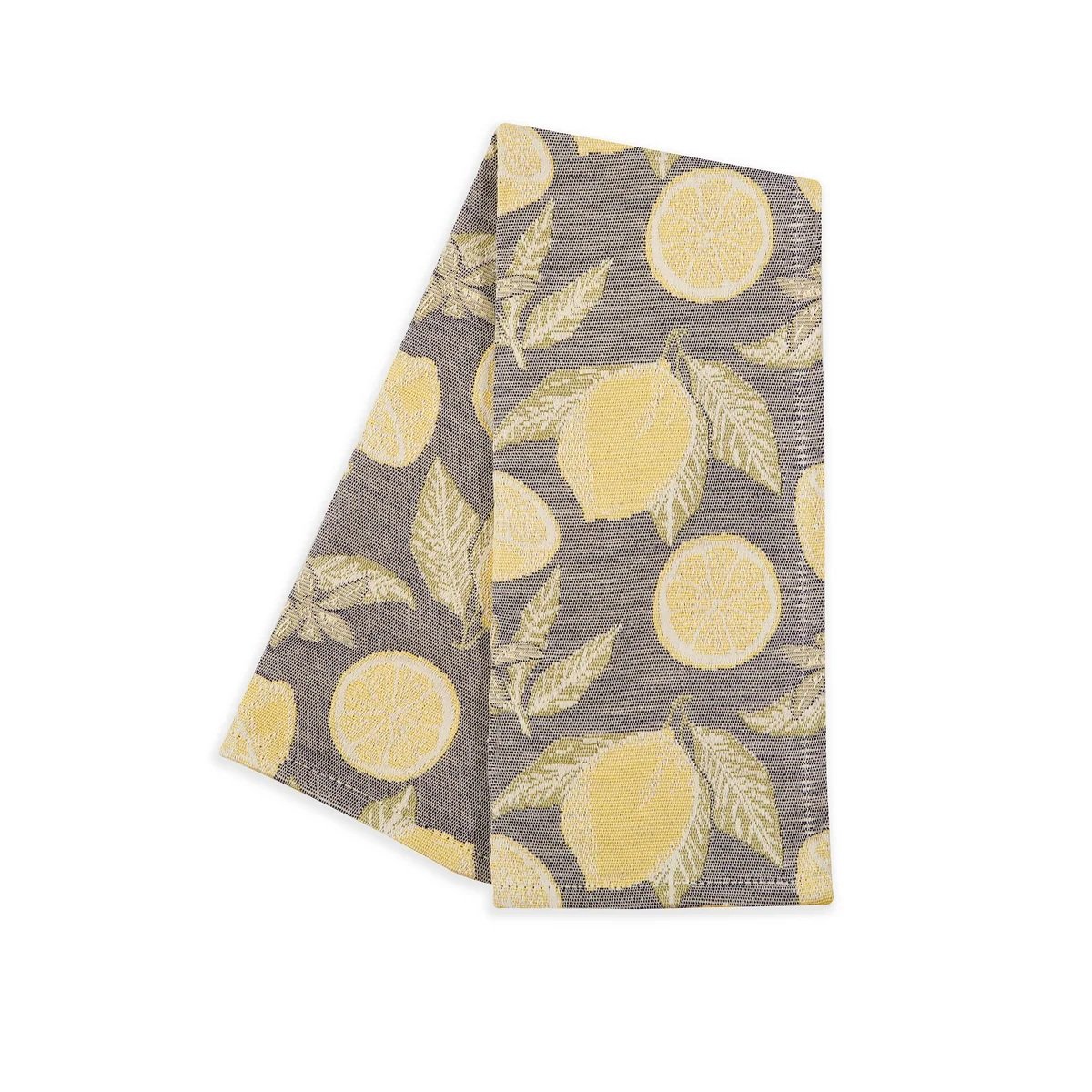 Italian Woven Cotton Kitchen Towel by Busatti – Premium Quality Dish Towel