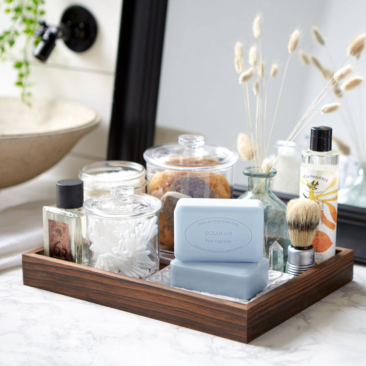 Pre de Provence Ocean Air Soap Bar Quad-Milled Shea Butter | Set of 12