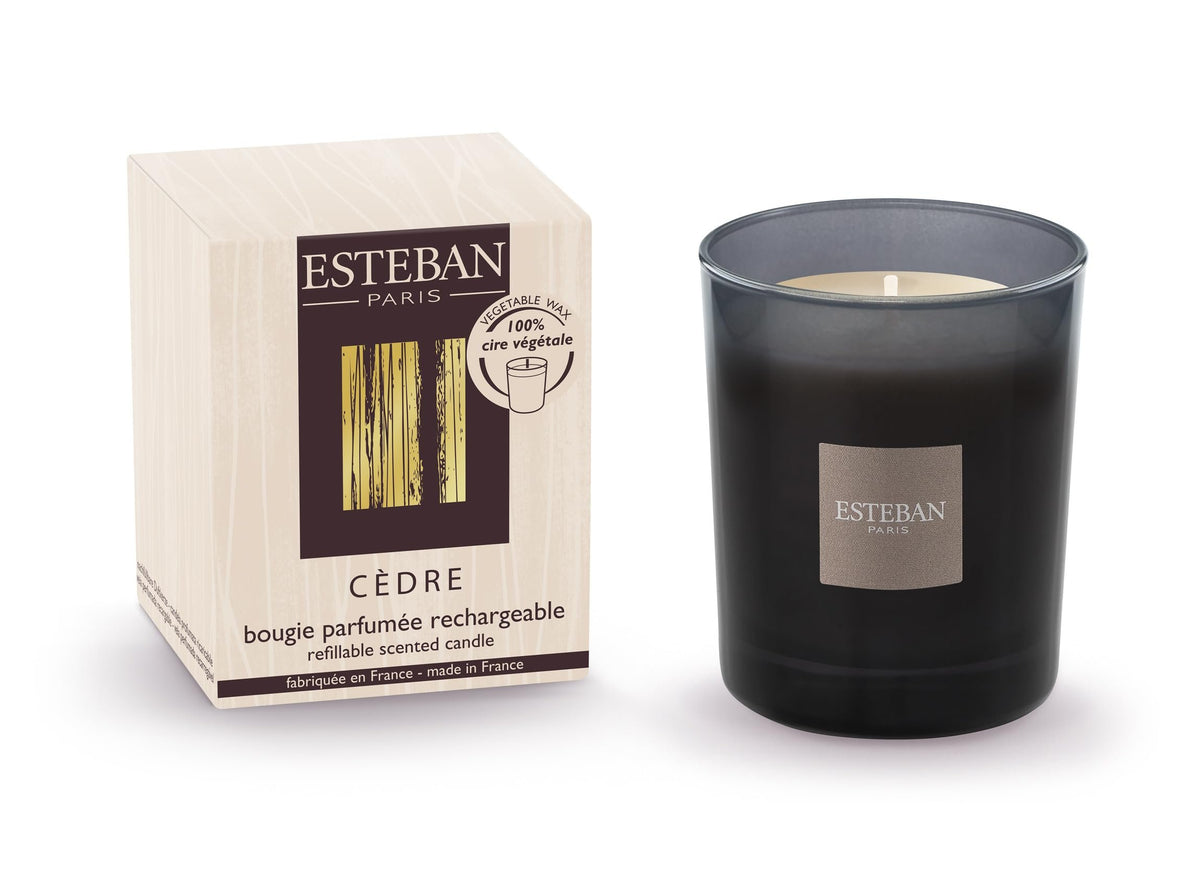 Esteban Cedre Scented Candle Moka Edition 6.7 oz