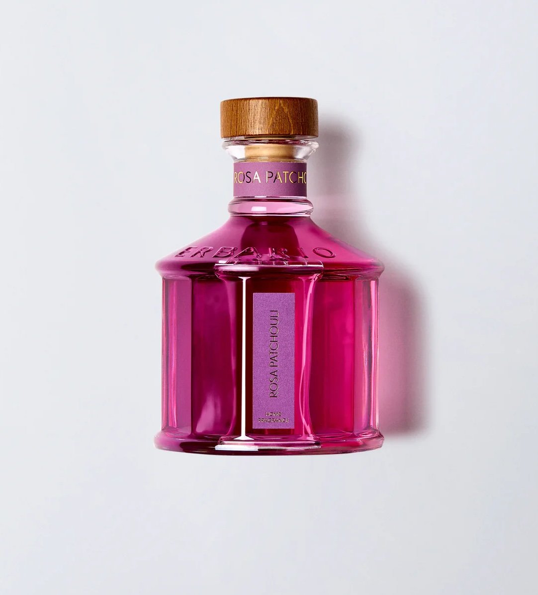 Erbario Toscano Rosa Patchouli Reed Diffuser | Elegant Rose & Patchouli Home Scent