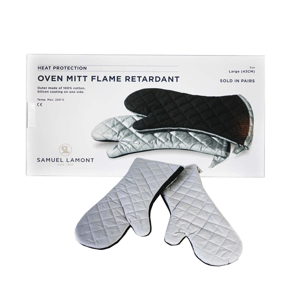 Samuel Lamont Thermal Gauntlets Oven Mitt - Thumbnail 2