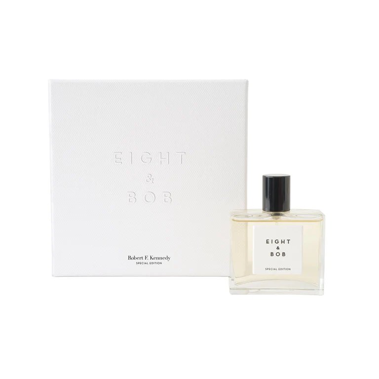 Eight & Bob RFK Collaboration Perfume Bottle