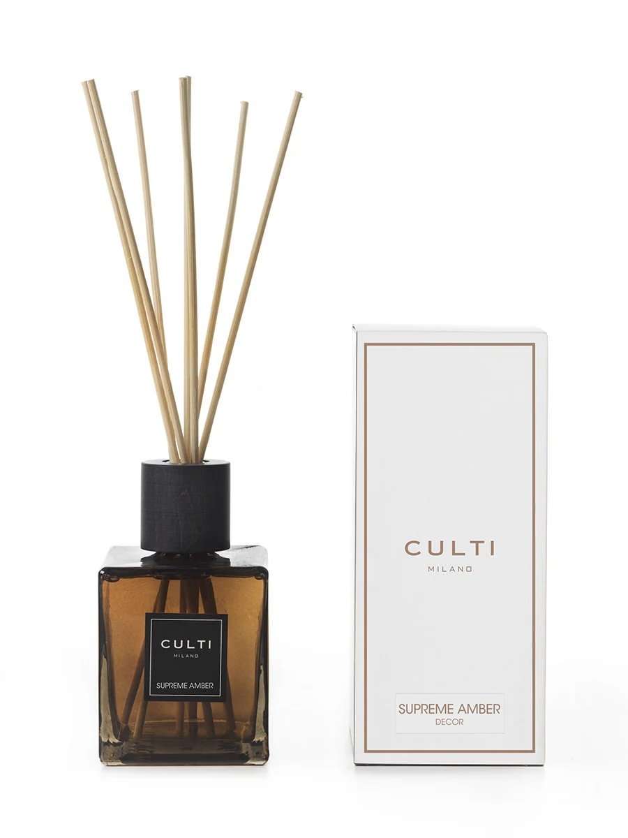 Supreme Amber Home Fragrance Diffuser by Culti Milano