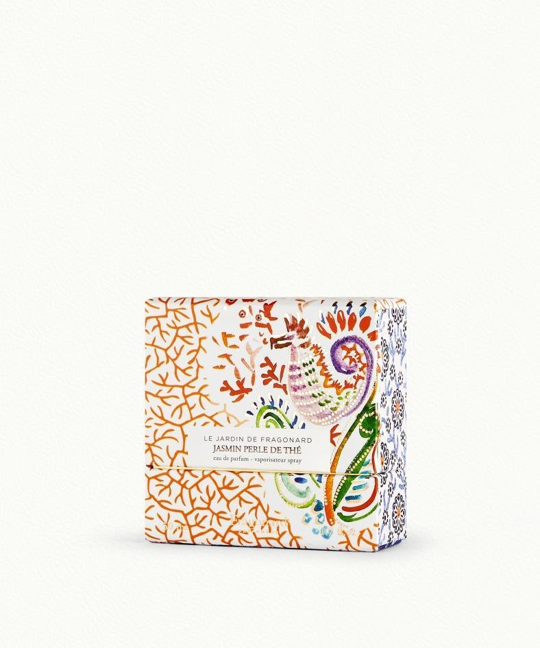 Fragonard Jasmin Perle de Thé Eau de Parfum Packaging