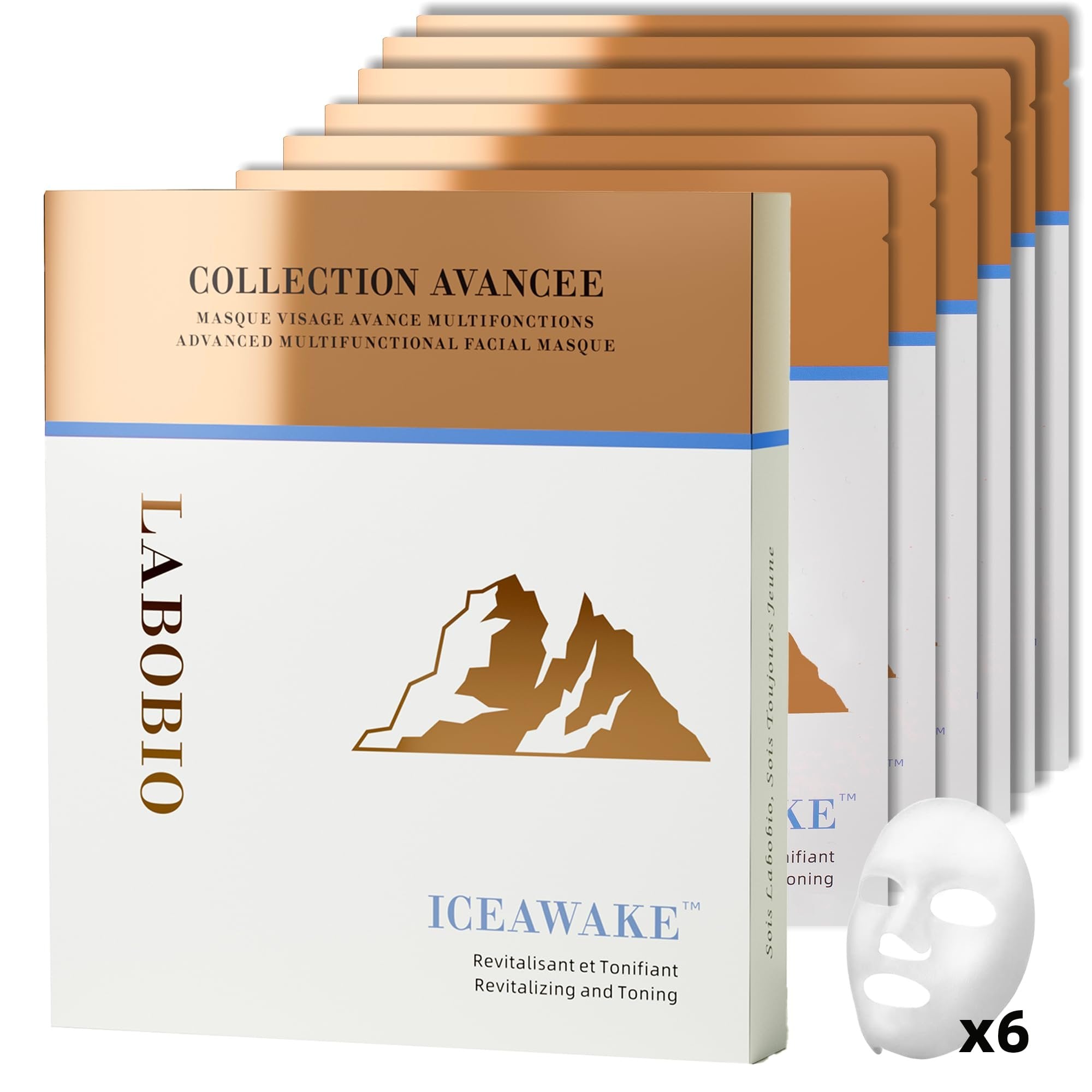 Labobio Iceawake Advanced Multifunctional Face Mask Made in France