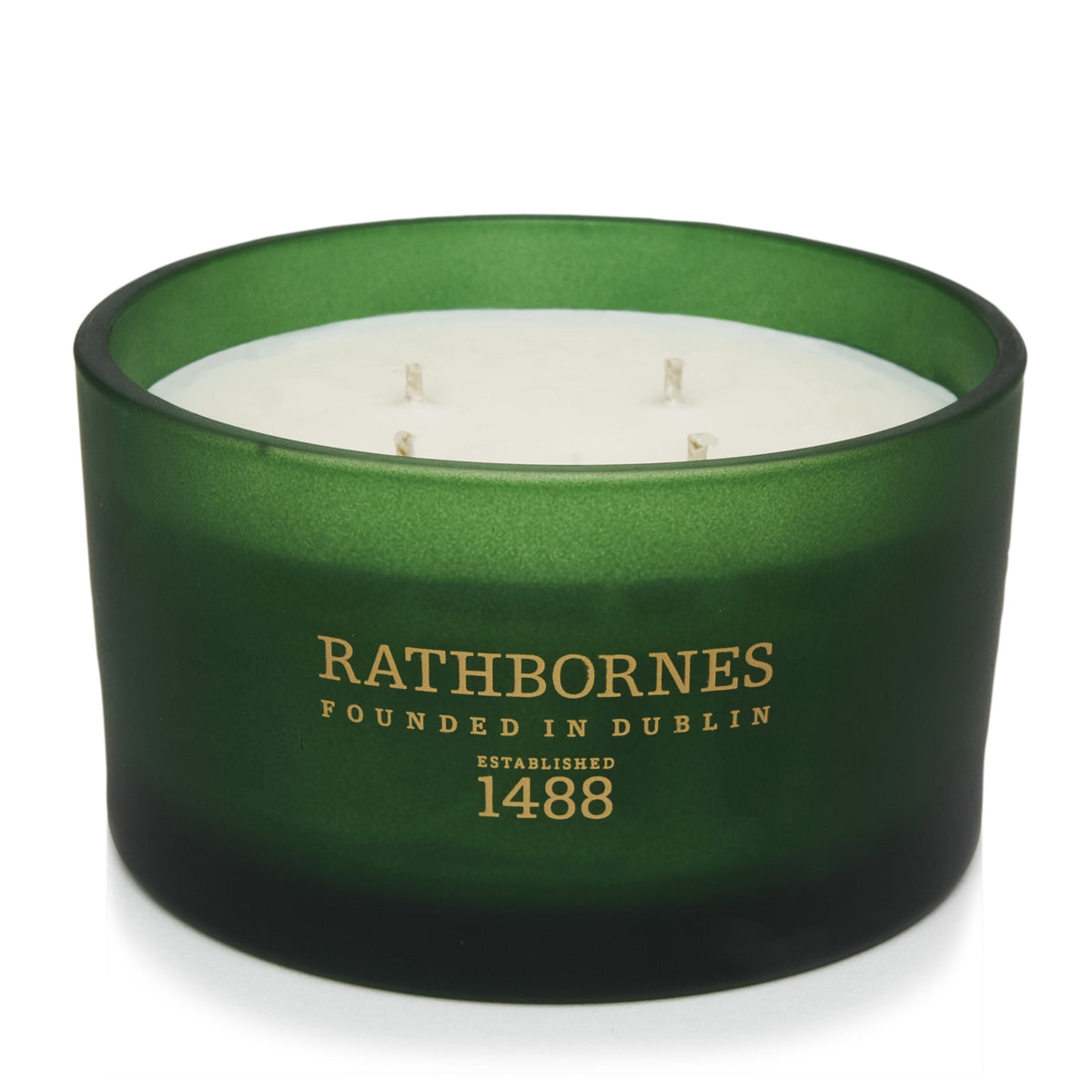 Dublin Retreat scented candle in travel and luxury sizes by Rathbornes