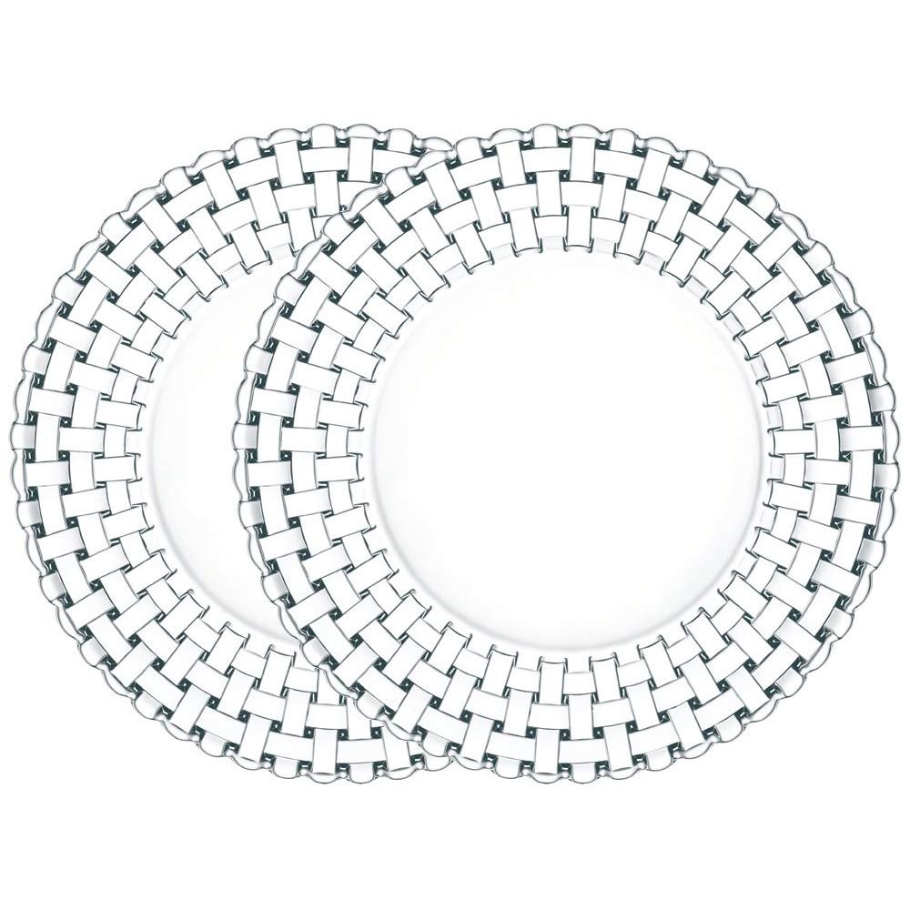 Nachtmann Bossa Nova Large Dinner Plate | Set of 2