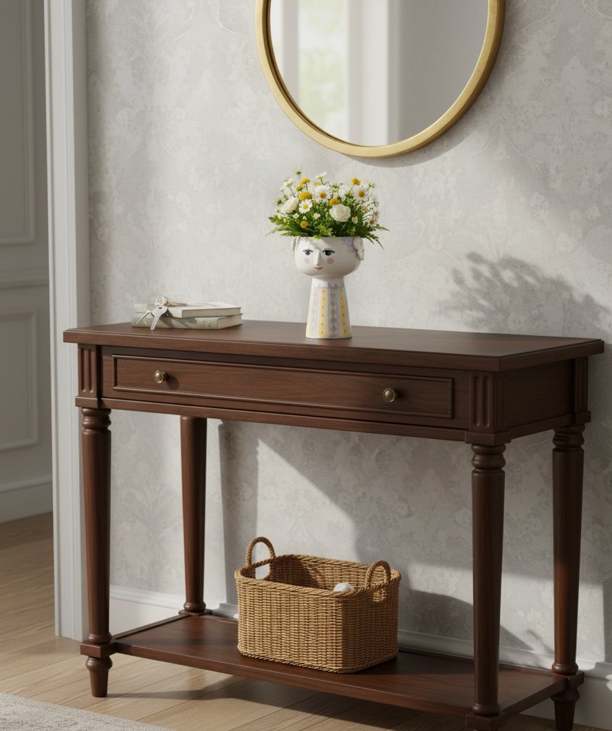 Bjørn Wiinblad Eva Porcelain Vase | Lavender & Yellow