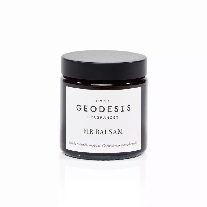 Geodesis Scented Candle Trio | Amber, Agarwood & Fir Balsam