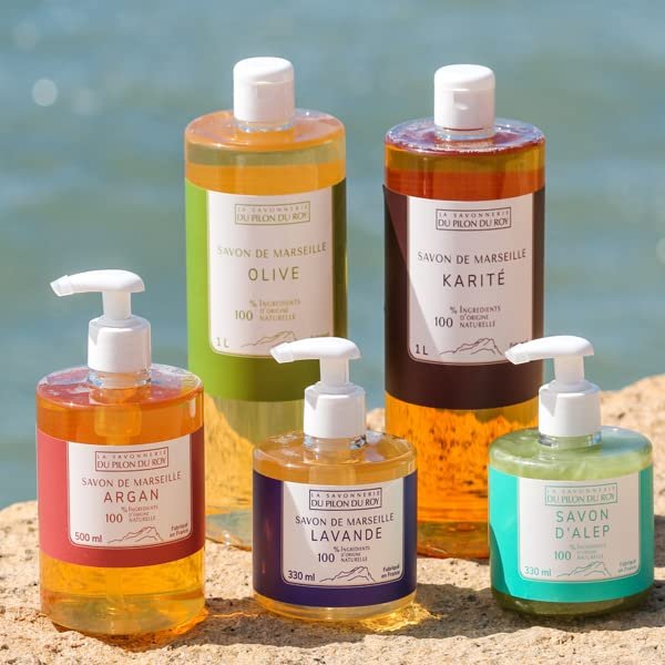 Lavender Liquid Marseille Soap