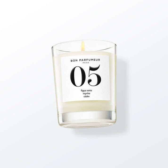 Bon Parfumeur Candle 05 scented candle 180g fig myrrh cedar
