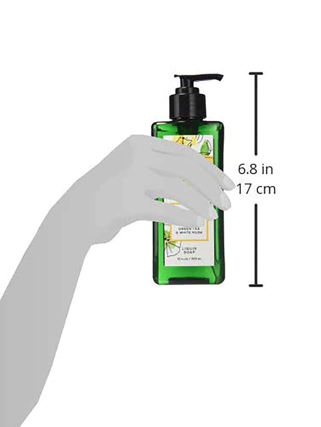Via Mercato Liquid Hand Soap No. 4 | Violet, Magnolia & Amber | 12 oz
