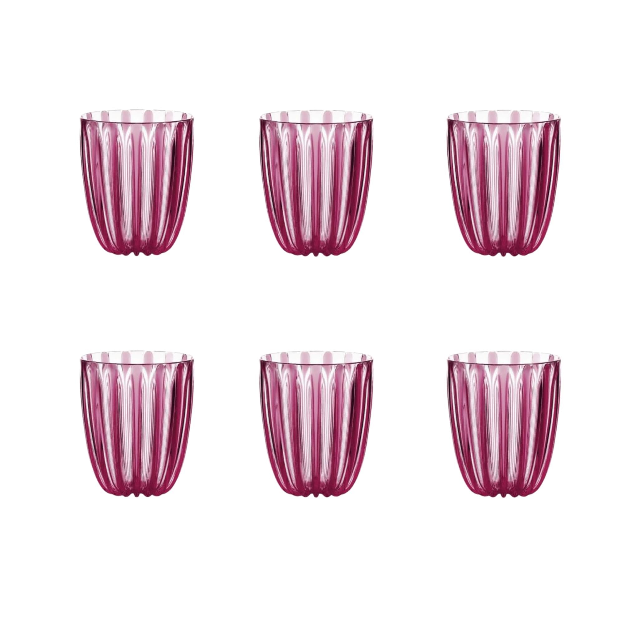 Guzzini Dolcevita Stackable Tumblers – Set of 6 Glasses
