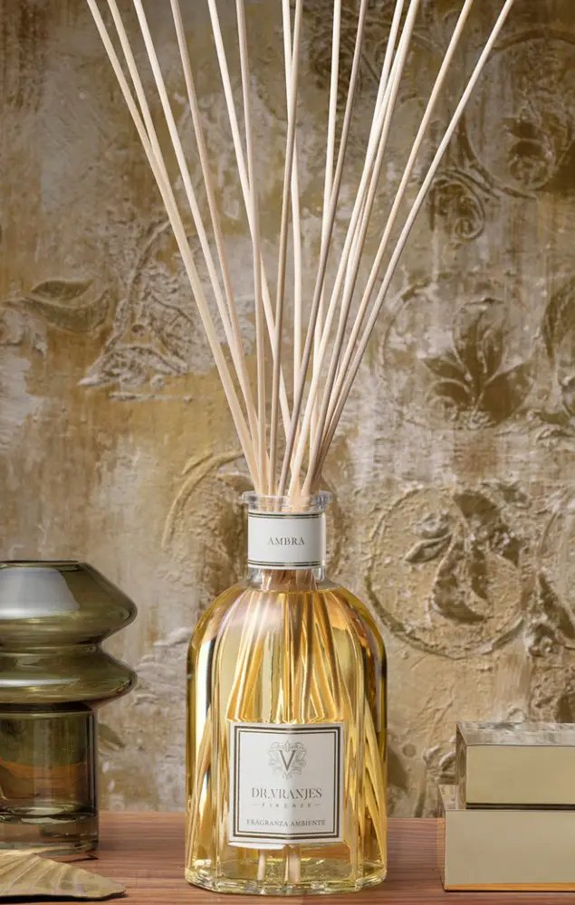 Luxury Reed Diffuser in a Glass Bottle | Ambra (sizes available)