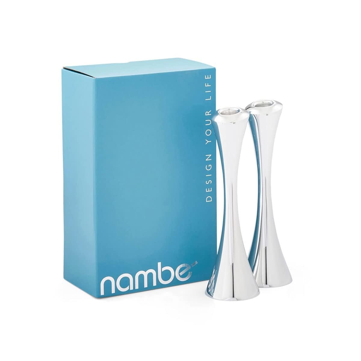 Nambe Aquila Candlestick Holders | 2-Pc Set Candlestick Holders