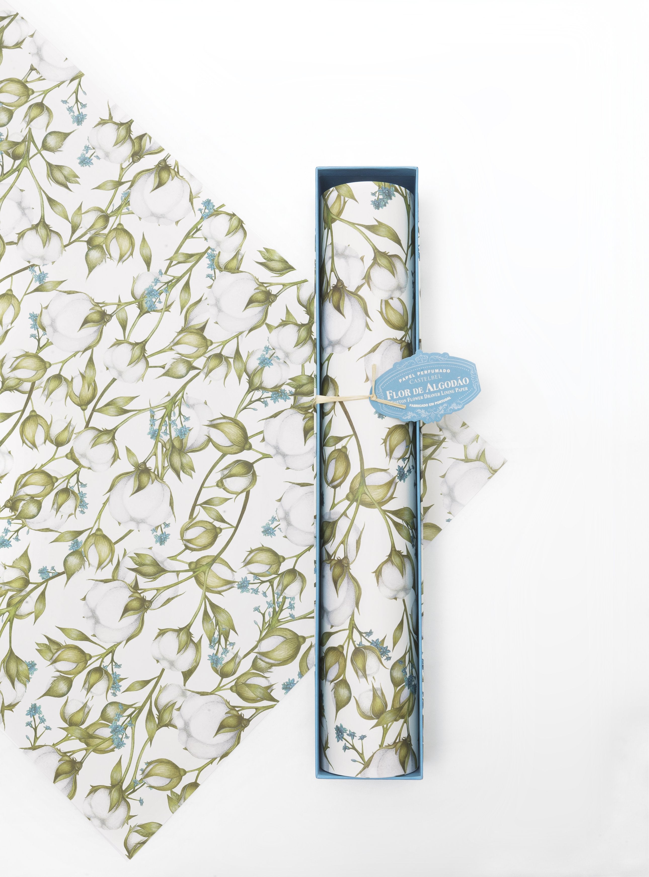 Castelbel Cotton Flower Fragranced Drawer Liners