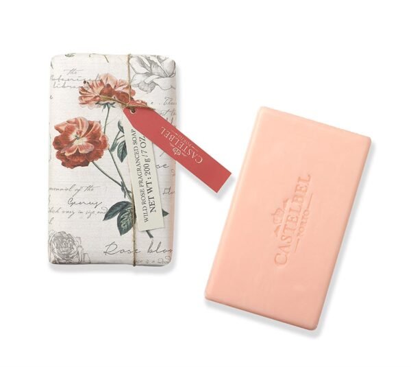 Castelbel Soap Bar Botanical Collection | Wild Rose (200g)