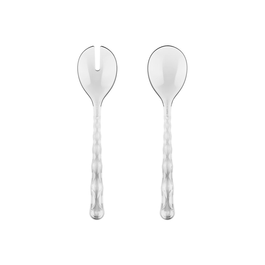 Guzzini Vanity Salad Servers (Clear) - Thumbnail 4