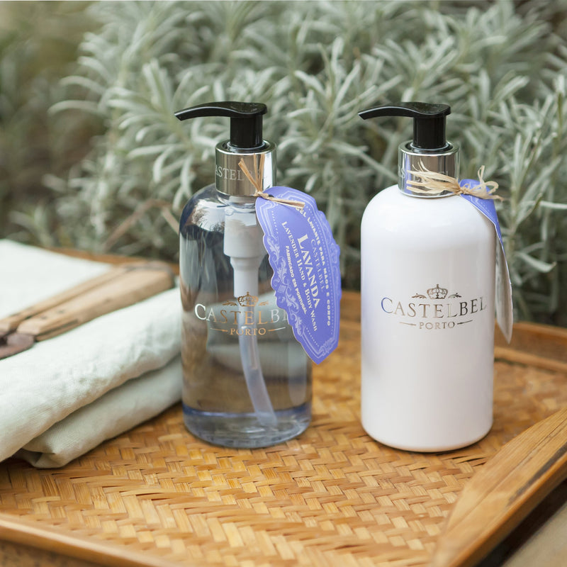 Castelbel Lavender Moisturizing Body Lotion Made in Portugal