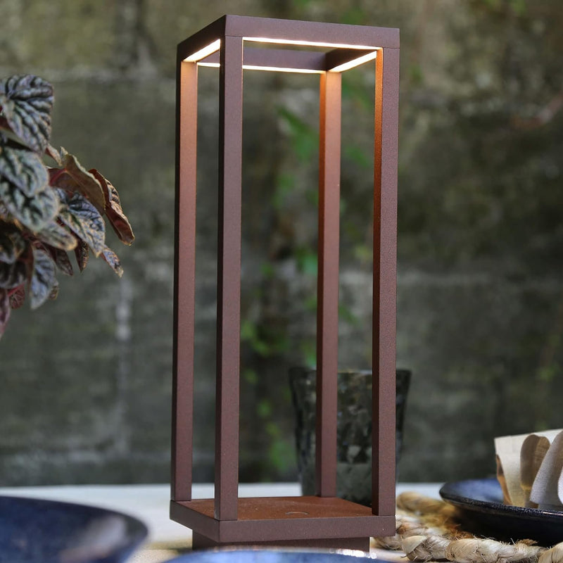 Zafferano Home Pro Cordless Table Lamp | White
